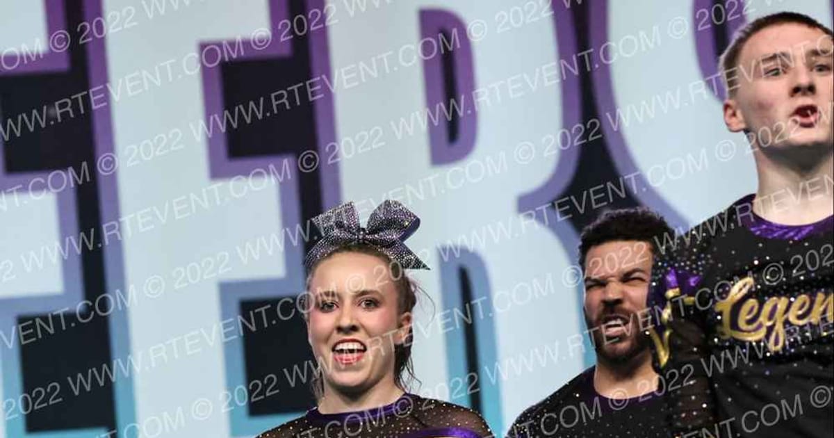 Legends Cheer Elite Hades · CheerSport Super Nationals