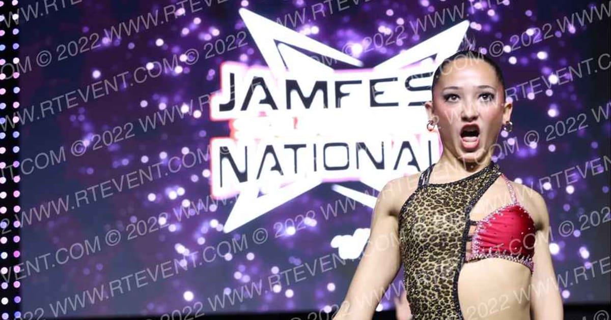 Dance Dynamics Open Jazz · Jamfest Dance Super Nationals Correct