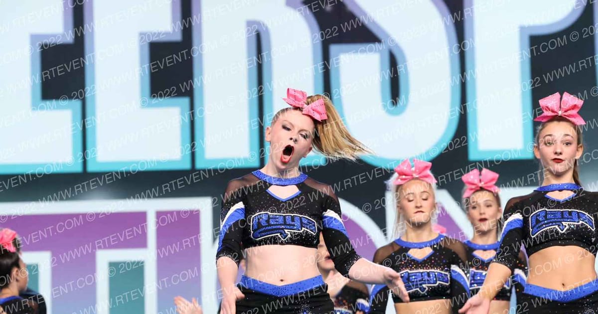 The Stingray Allstars Aurora · CheerSport Super Nationals