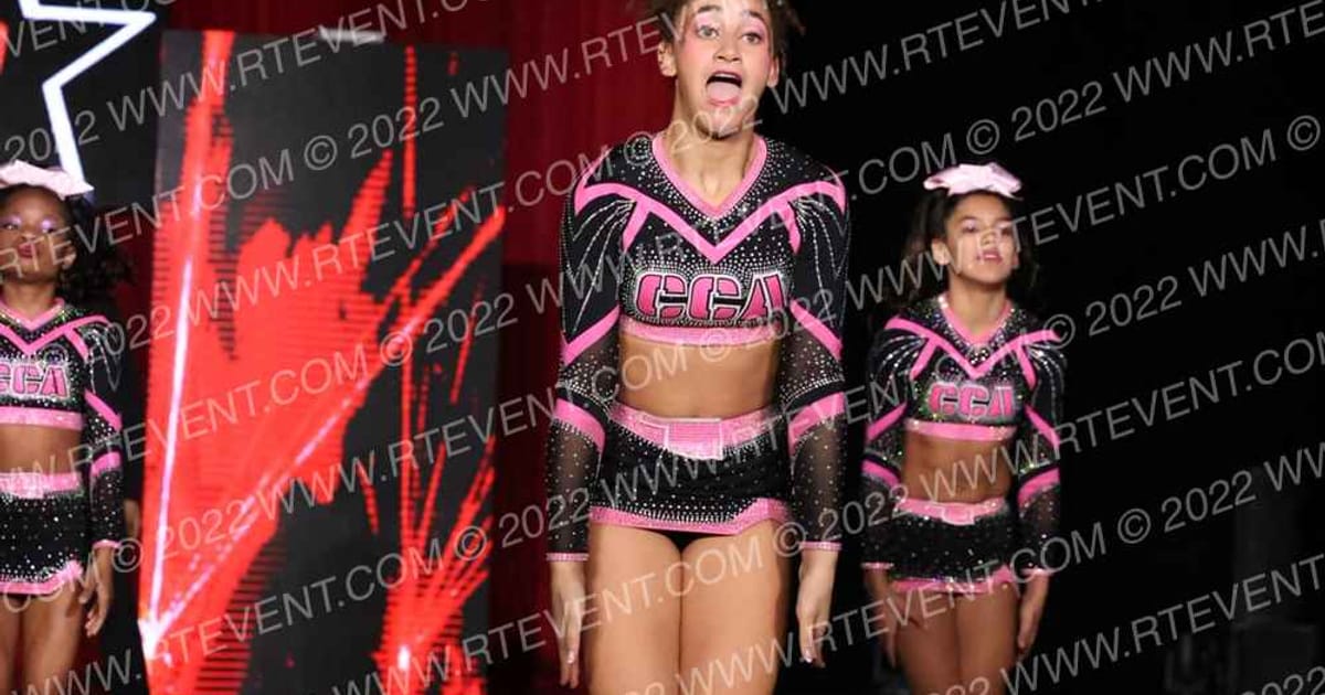City Cheer Athletics Legacy · CheerAPalooza