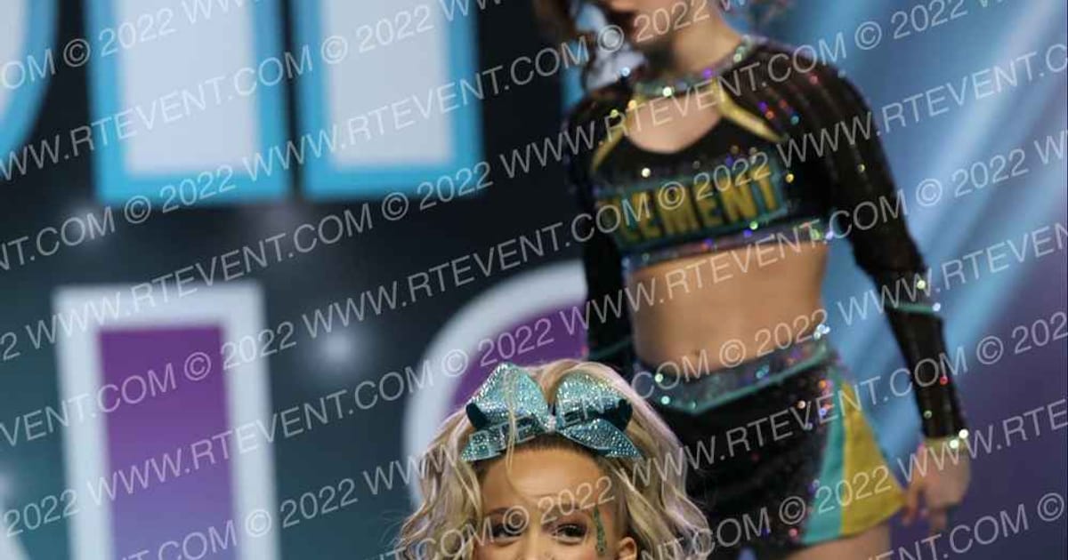 Element Elite Tumbling & Cheer Chromium Coed · CheerSport Super Nationals