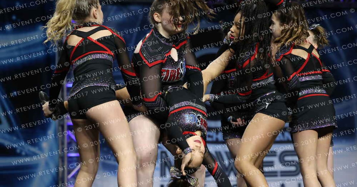 Fire & Ice Allstars Wildfire · COA Columbus Grand Nationals CORRECTED