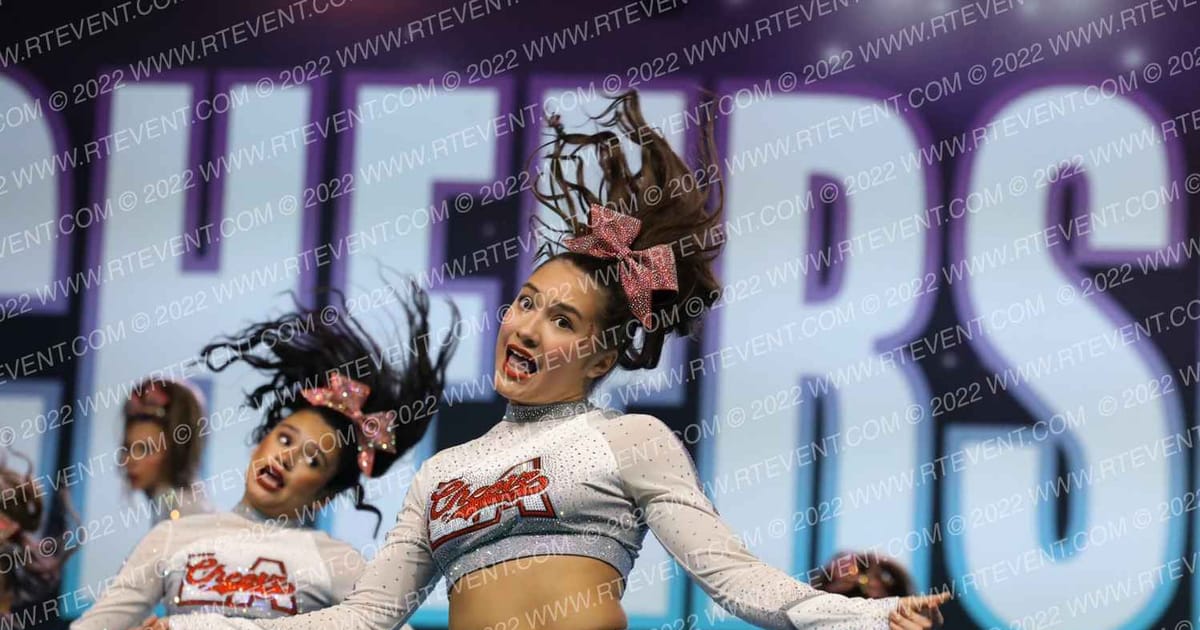 LA Cheerz Allstarz Silver Smack · CheerSport Super Nationals