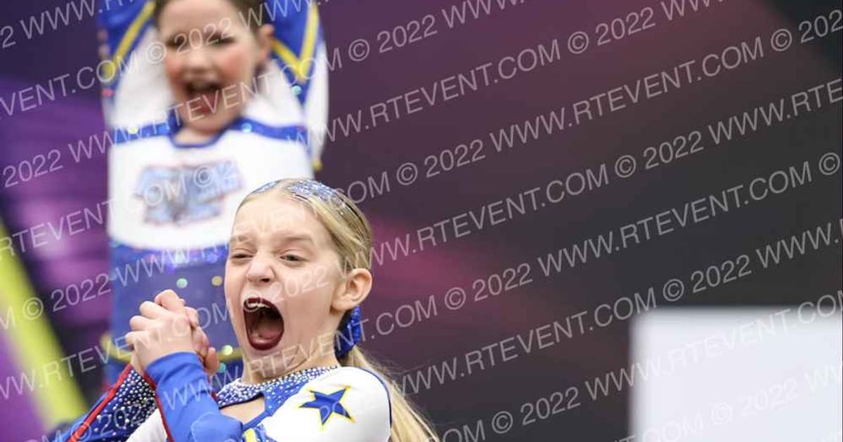 WV ALLSTARS Gold Rush · Red Hot Cheer and Dance Competition