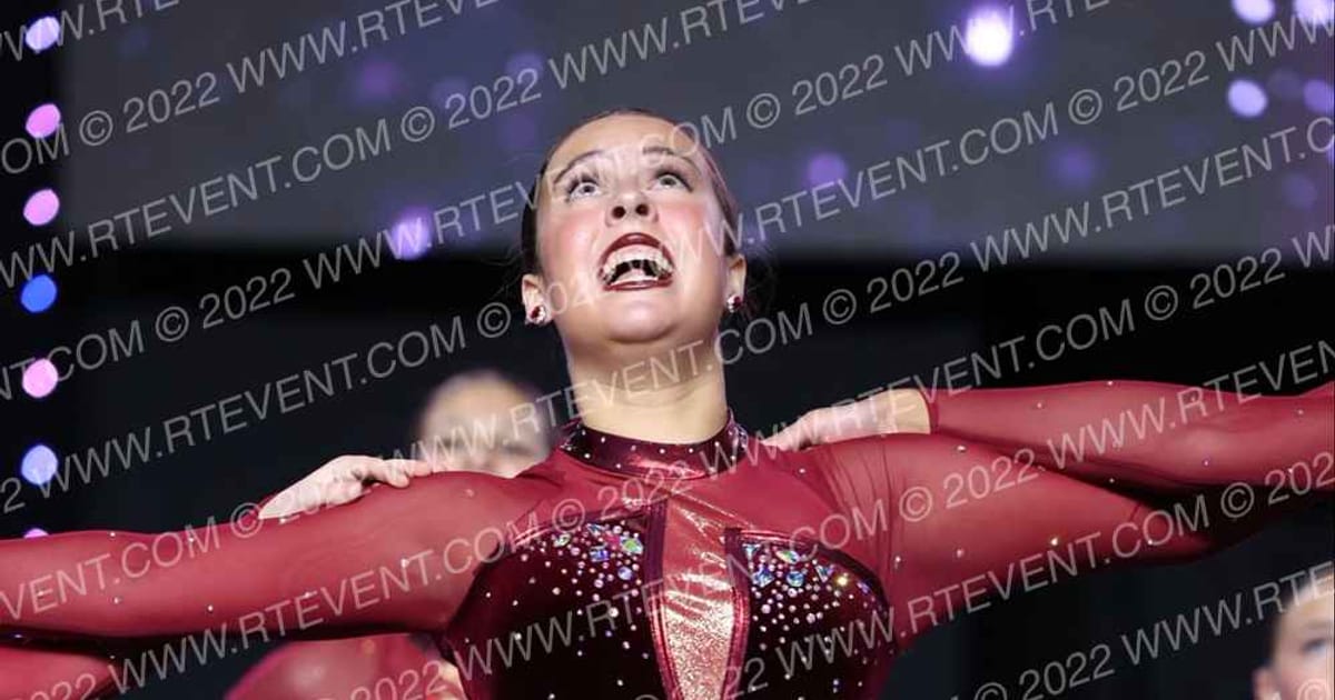 Studio 22 Junior All Star Kick · Jamfest Dance Super Nationals Correct