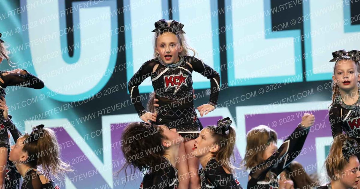 KC Cheer FIESTA · CheerSport Super Nationals