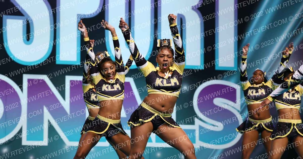 KLM Savage · CheerSport Super Nationals