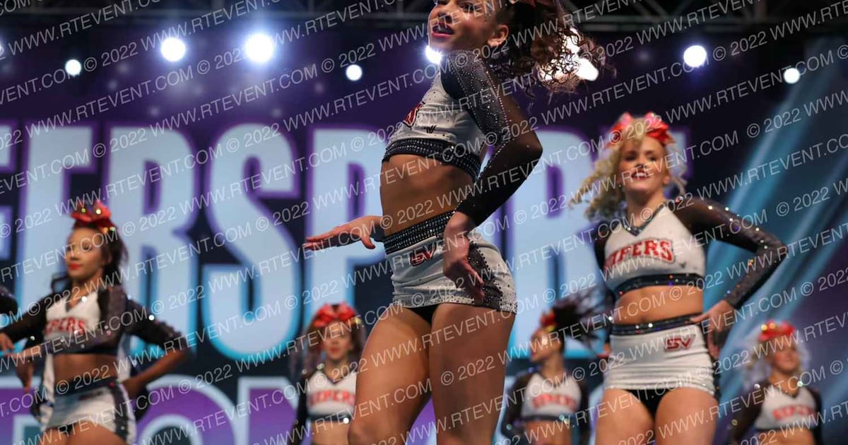 Stars Vipers BOOMSLANG · CheerSport Super Nationals
