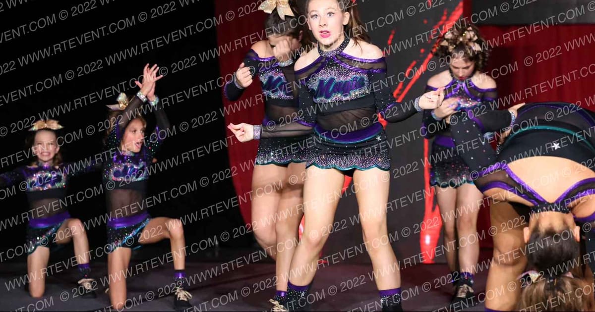 RVC Academy Blackout · CheerAPalooza