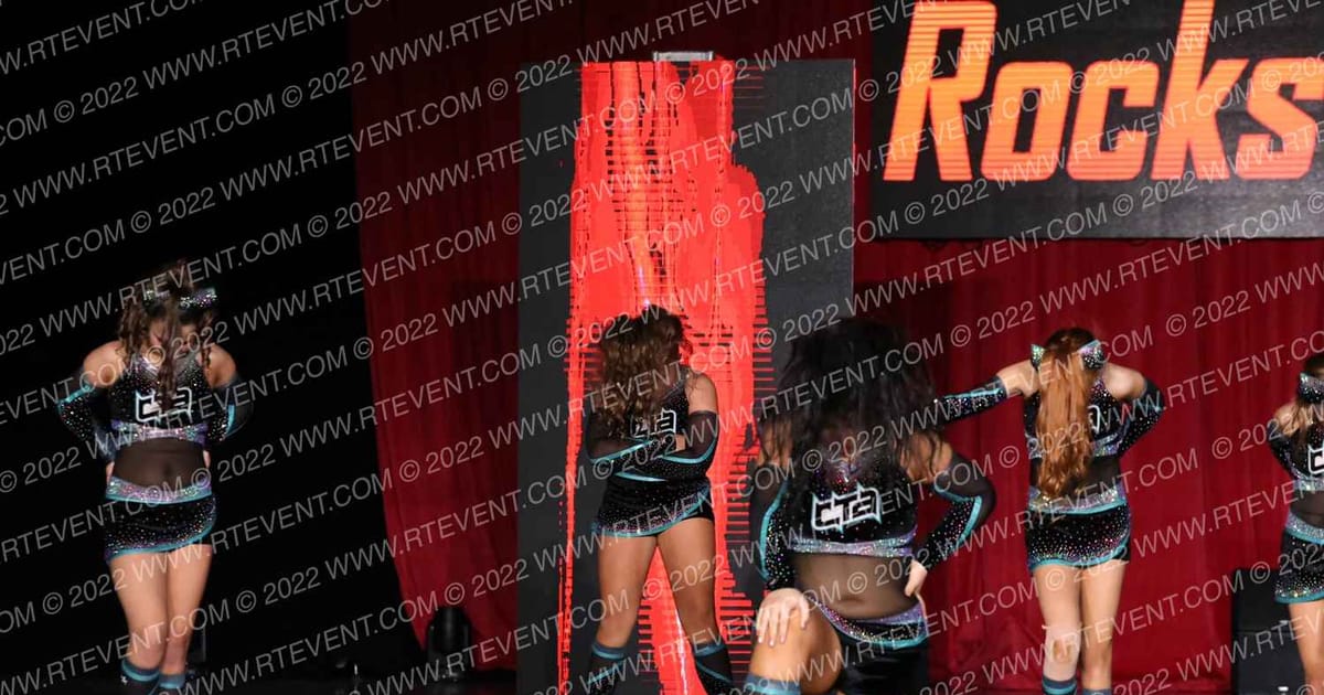 Cheer & Tumbling AllStars Sapphire · CheerAPalooza