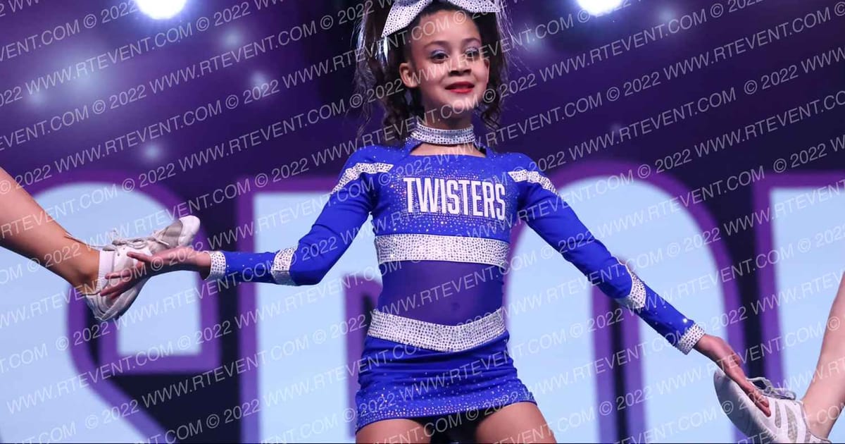 Maryland Twisters Thunder · CheerSport Super Nationals