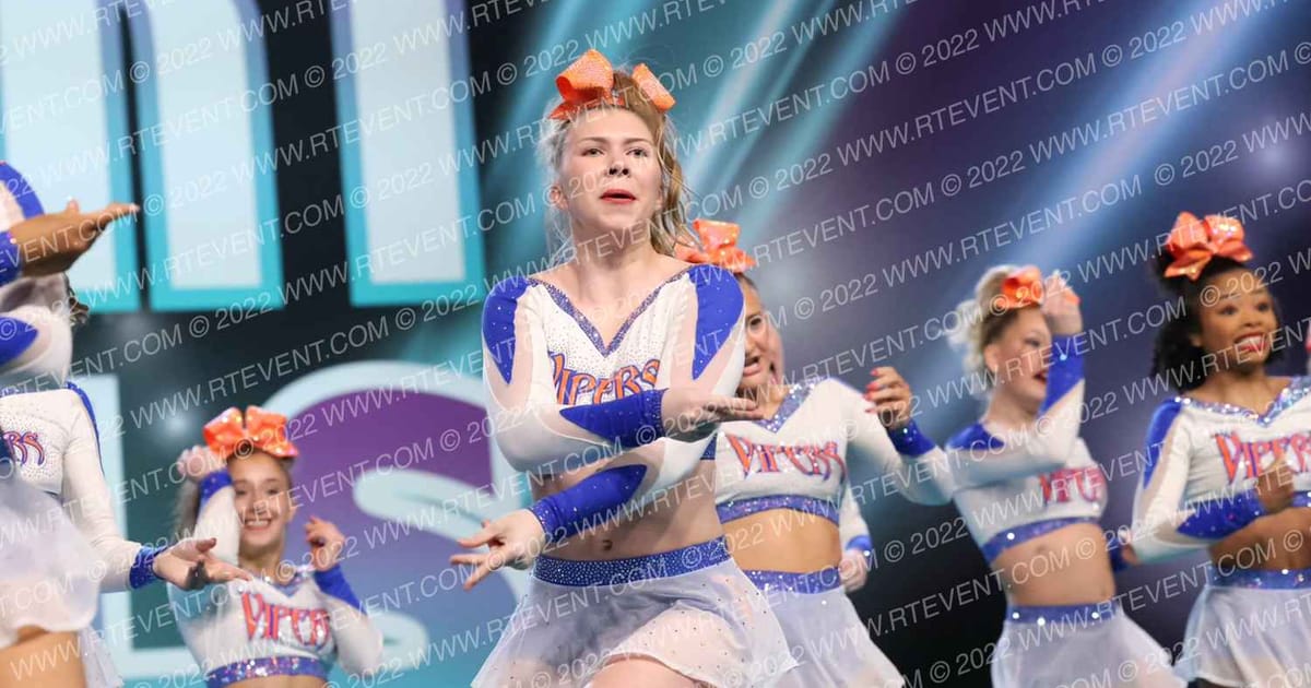 Victory Vipers Miss Mambas · CheerSport Super Nationals