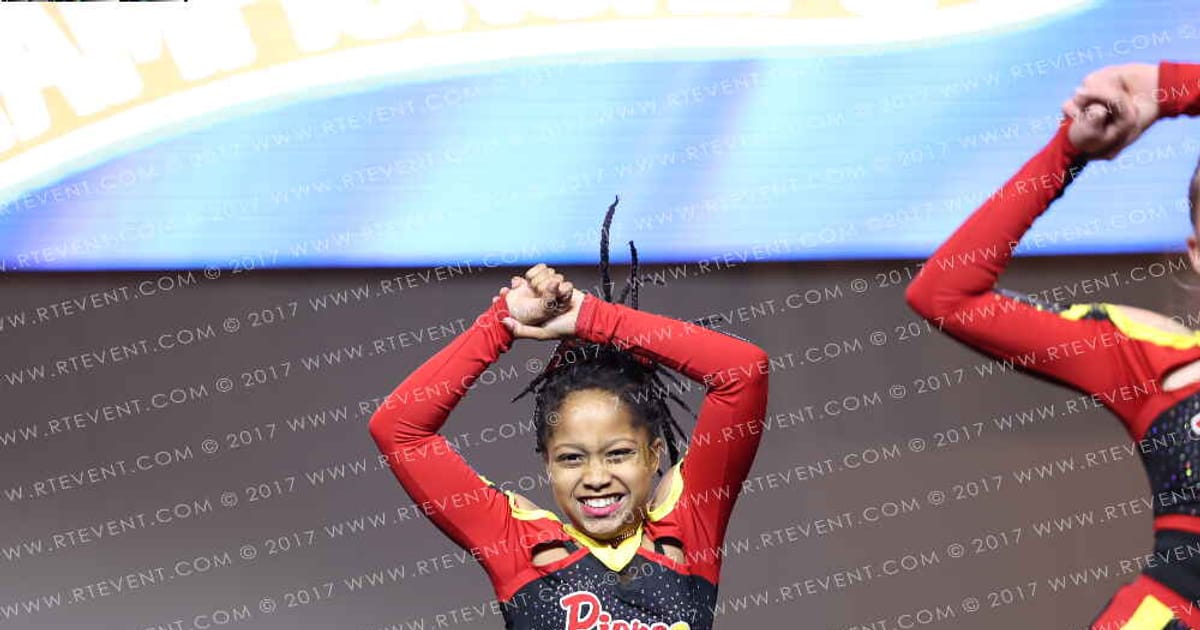 Pierce Athletics Luminosity · ASCS Dance Grand Nationals Cheer Showdown