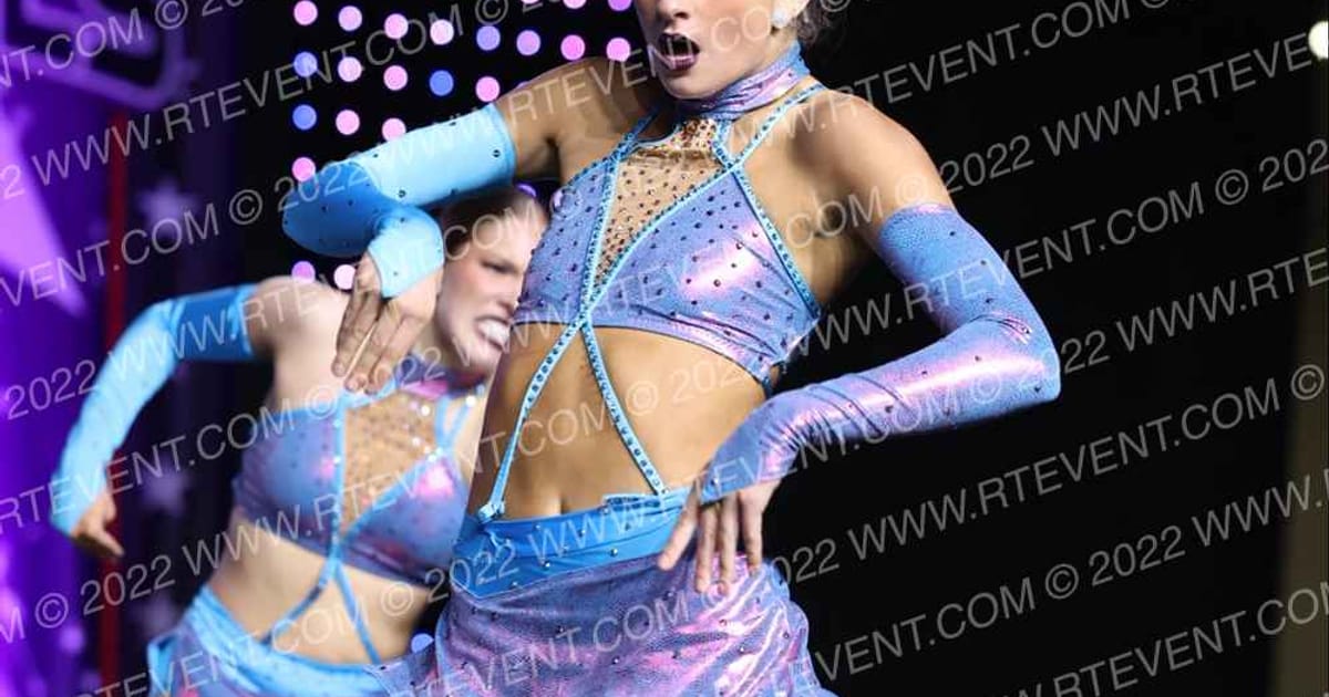 The Vision Dance Center TVDC Open Jazz · Jamfest Dance Super Nationals Correct
