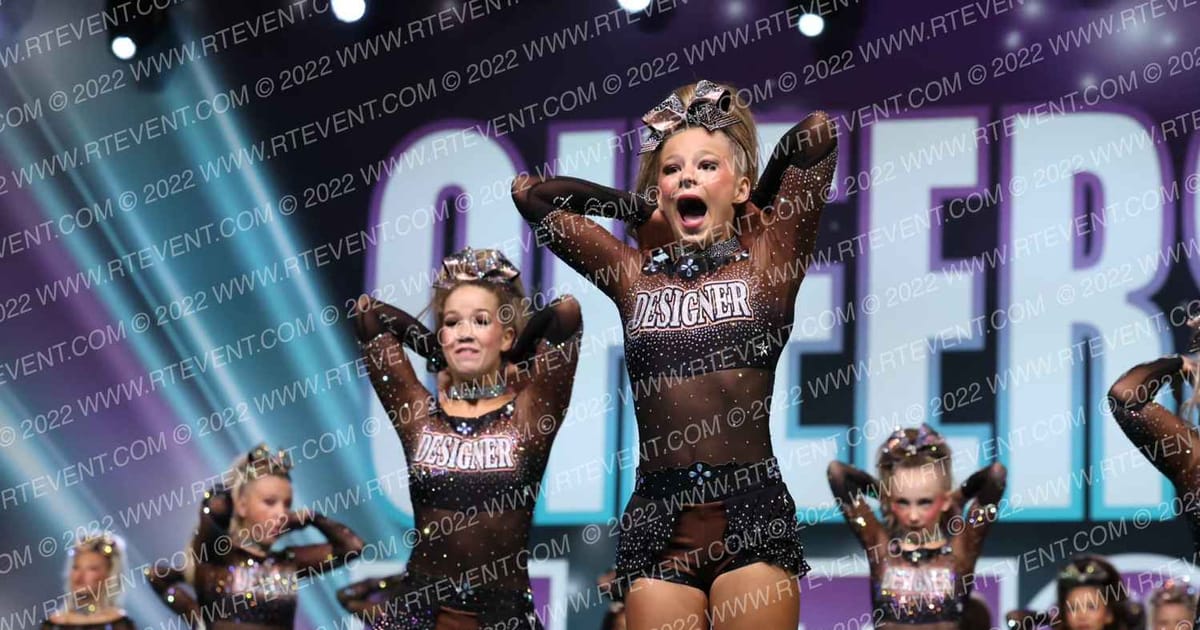 Designer Athletics Chrome Hearts · CheerSport Super Nationals