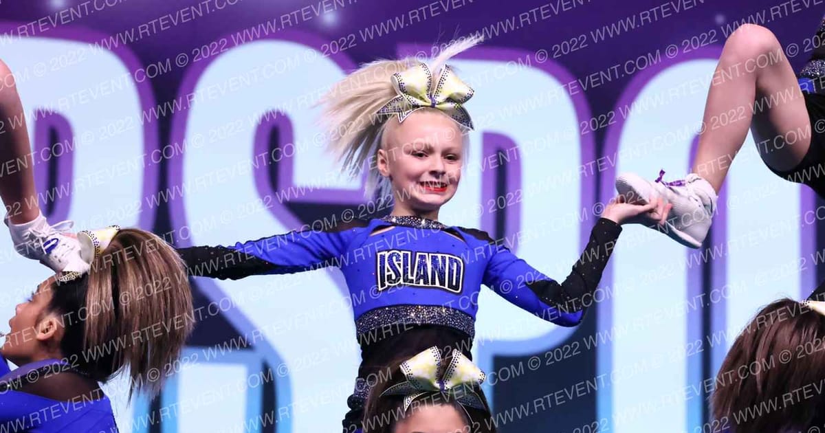 Island Allstars Wave Riders · CheerSport Super Nationals