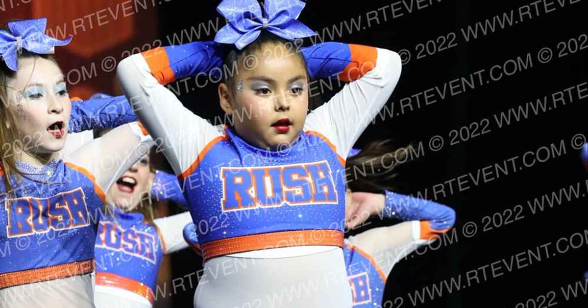 WEST COAST RUSH MAJESTICS · DI ALLSTAR Nationals
