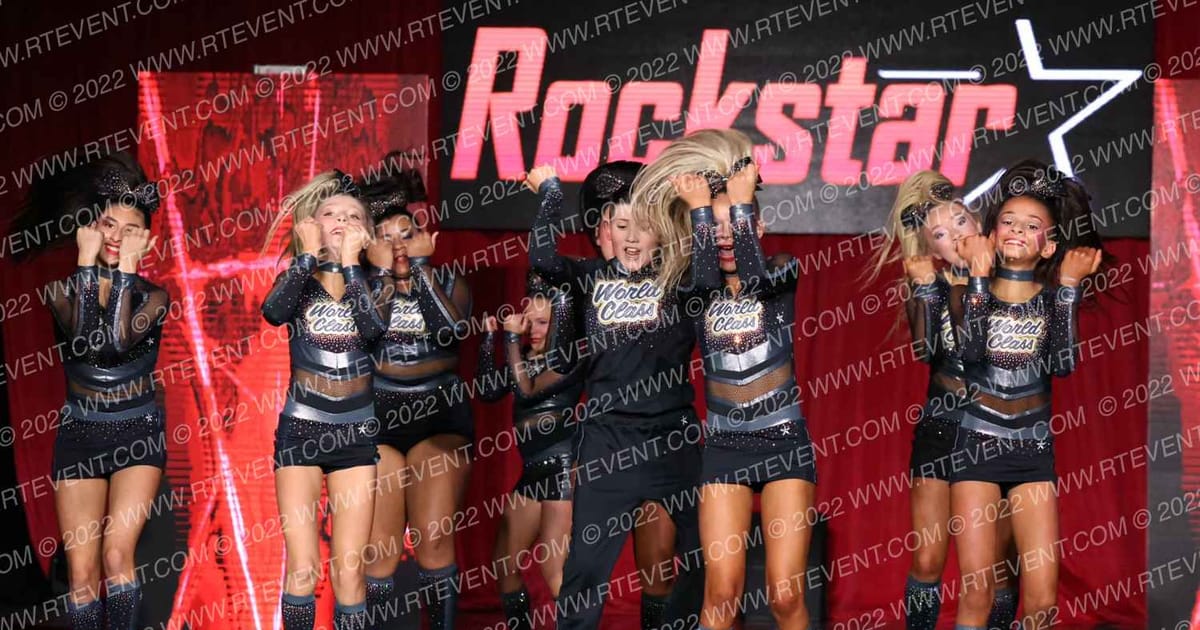World Class Allstars Magic · CheerAPalooza