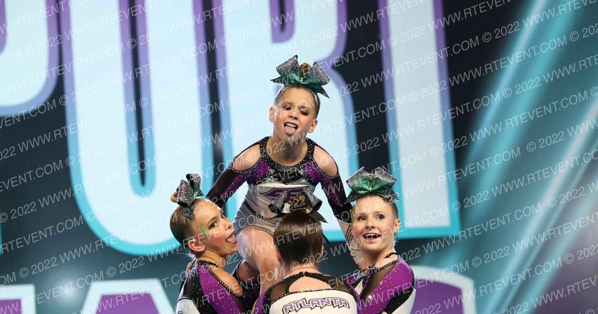 Showtime Elite Atlanta Poison · CheerSport Super Nationals