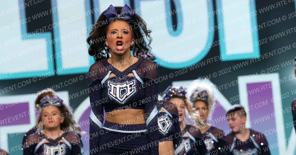 ICE BLAZE · CheerSport Super Nationals