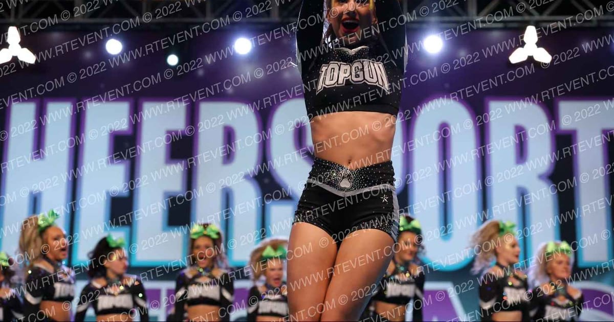 Top Gun All Stars Savannah Power · CheerSport Super Nationals