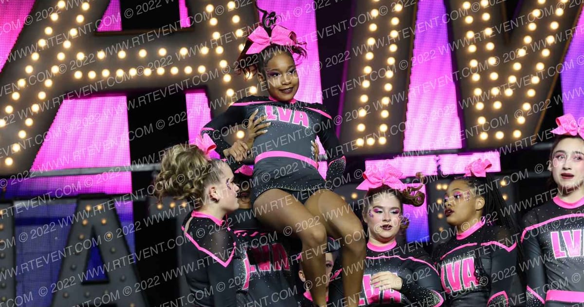 LAS VEGAS ALL STARS VIOLET · DI ALLSTAR Nationals