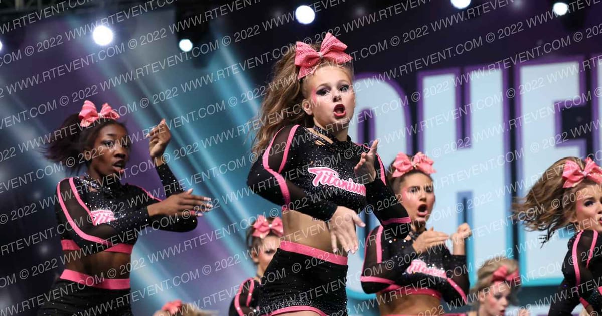Titanium Force Black Smack · CheerSport Super Nationals