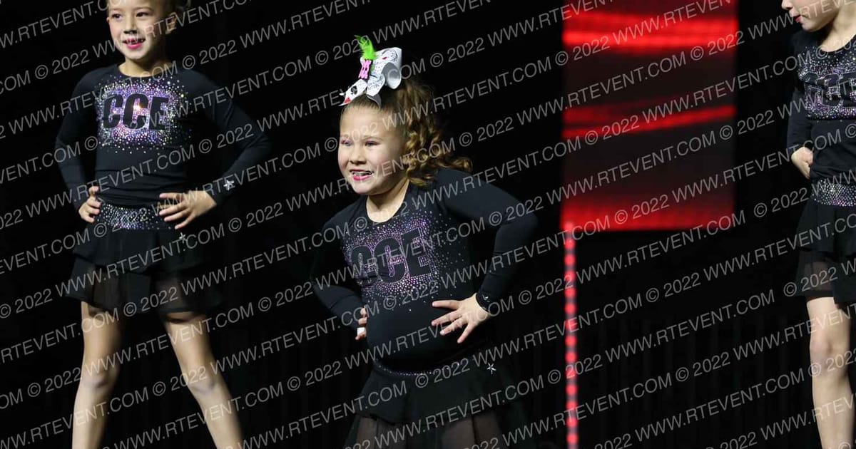 CALI COAST ELITE HULA GIRLS · DI ALLSTAR Nationals