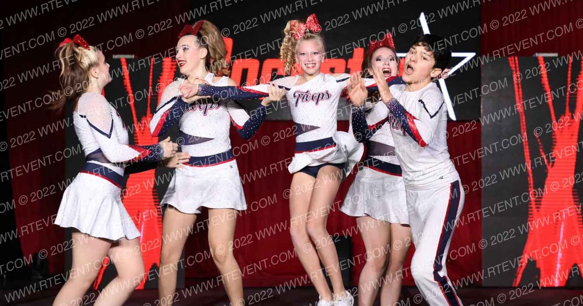 Arkansas Cheer Academy Majors · CheerAPalooza