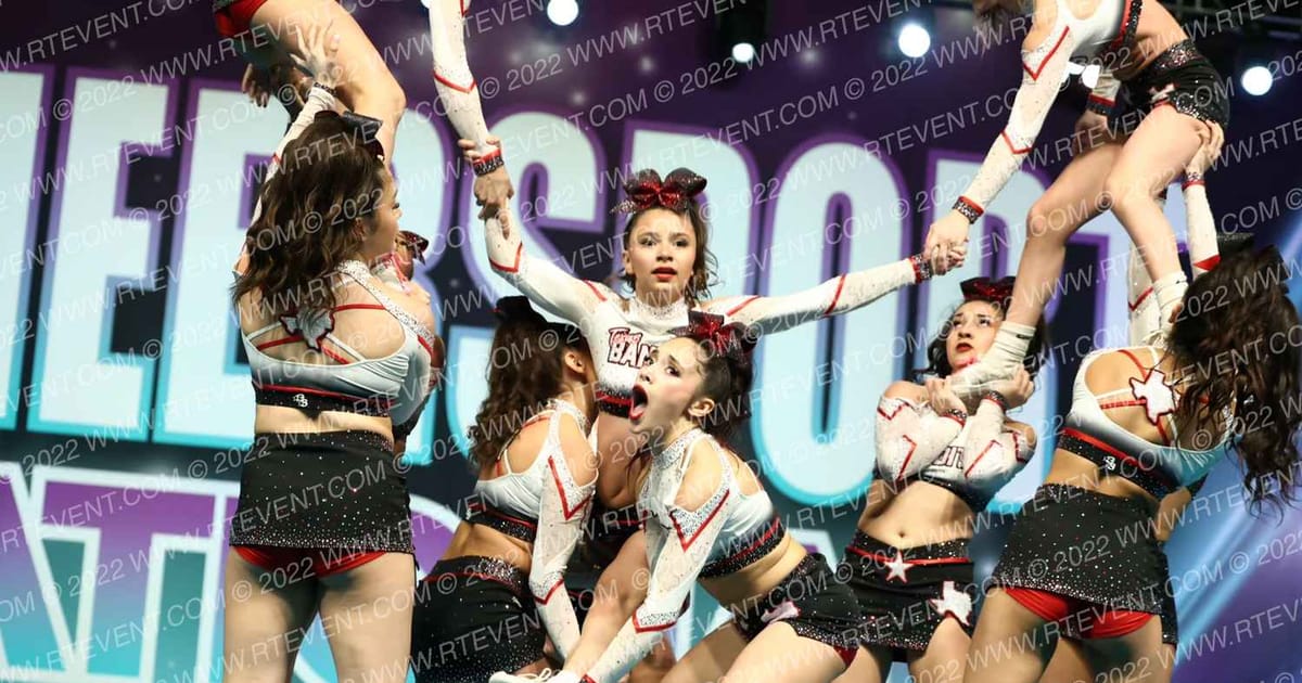 The Texas Bandits MISS MAJORS · CheerSport Super Nationals
