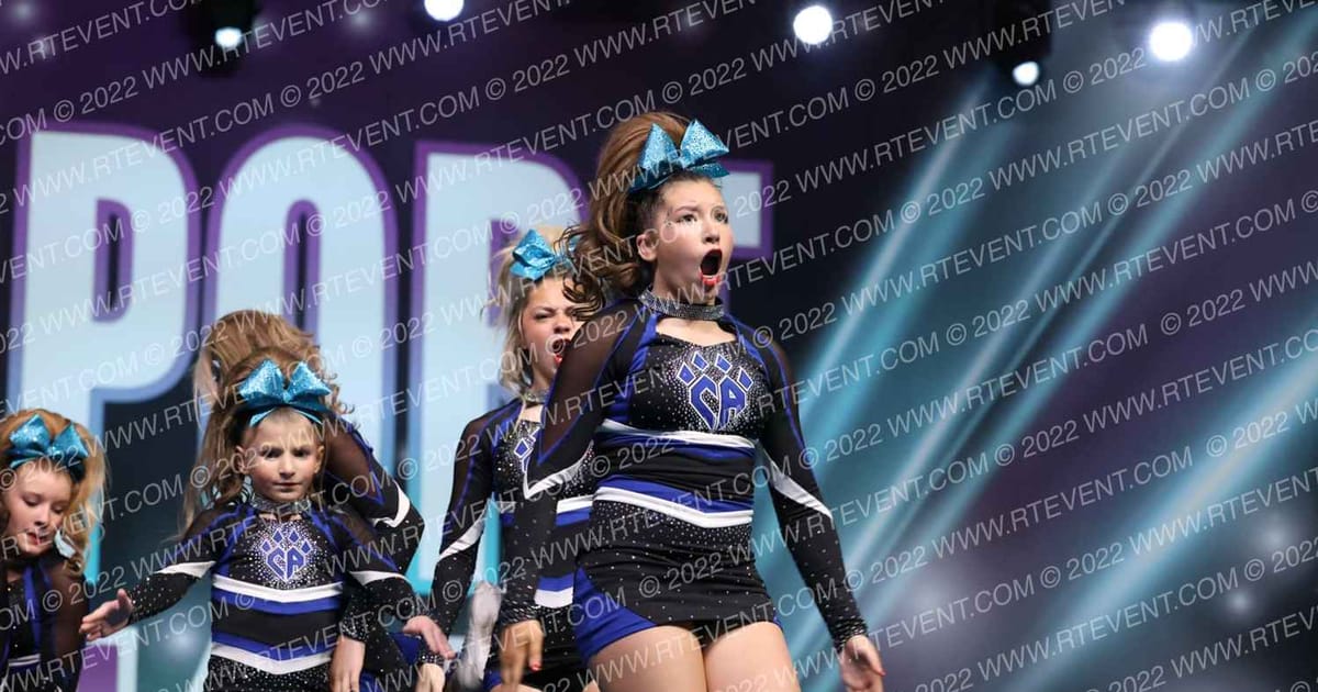 Cheer Athletics Emerald Coast Splash Cats · CheerSport Super Nationals
