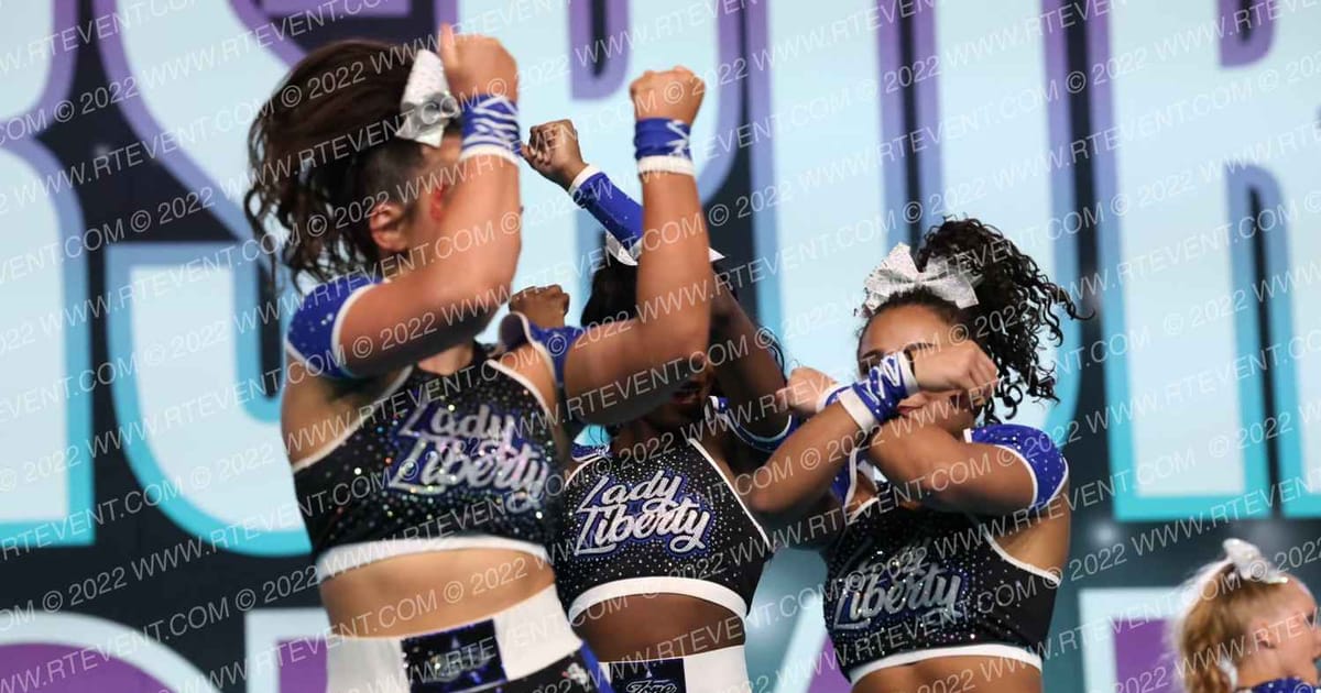 Zone Cheer All-Stars Lady Liberty · CheerSport Super Nationals