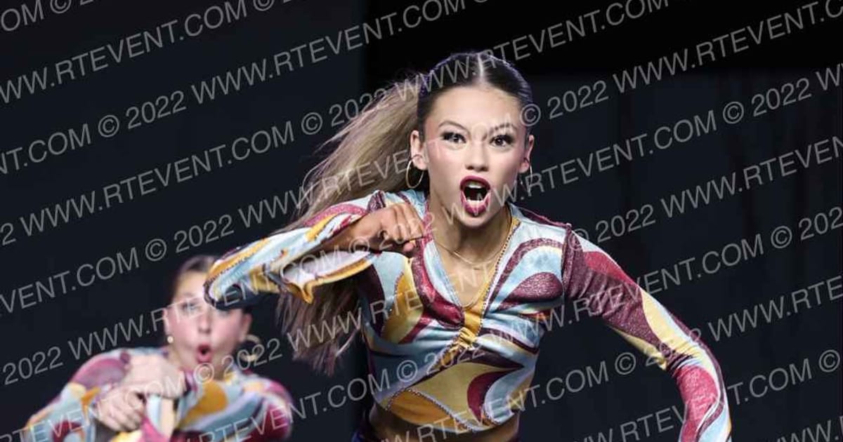 Raevin Dance Factory DFE Senior Variety · Jamfest Dance Super Nationals Correct