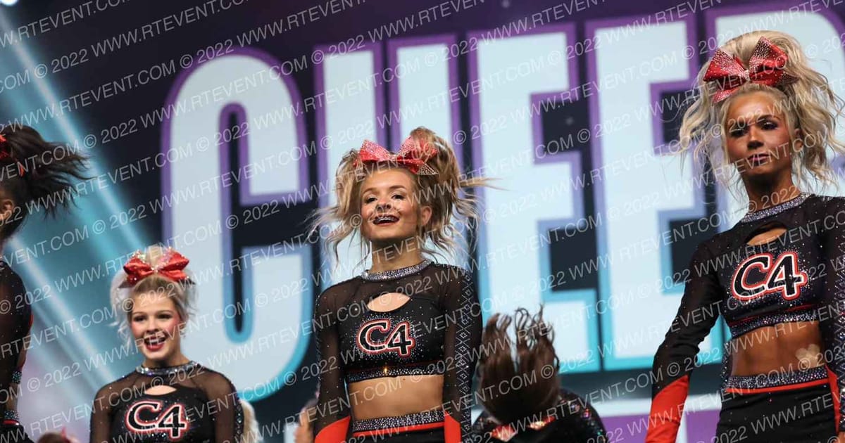 Cheer Extreme Kernersville C4 BombSquad · CheerSport Super Nationals