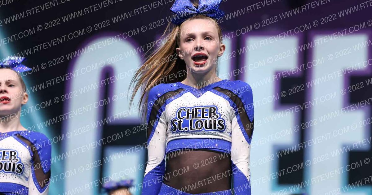 Cheer St Louis Bliss · CheerSport Super Nationals