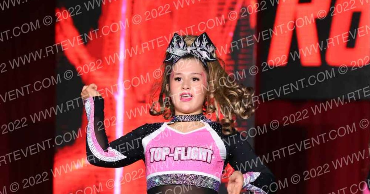 Top-Flight Athletics Mockingjays · CheerAPalooza