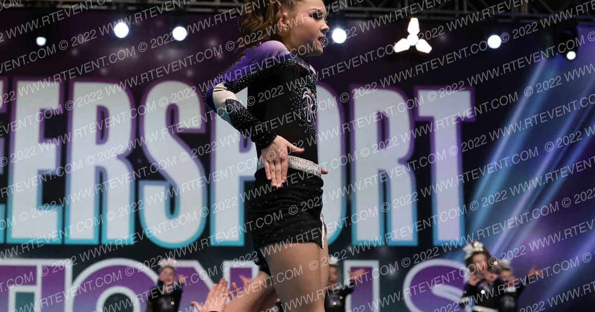 Rebelz Cheer Royal Girlz · CheerSport Super Nationals