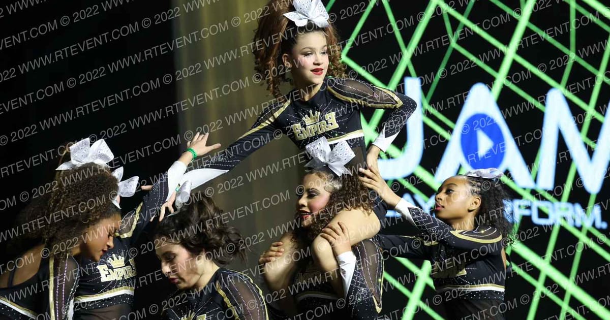 EMPIRE ATHLETICS SAPPHIRES · DI ALLSTAR Nationals