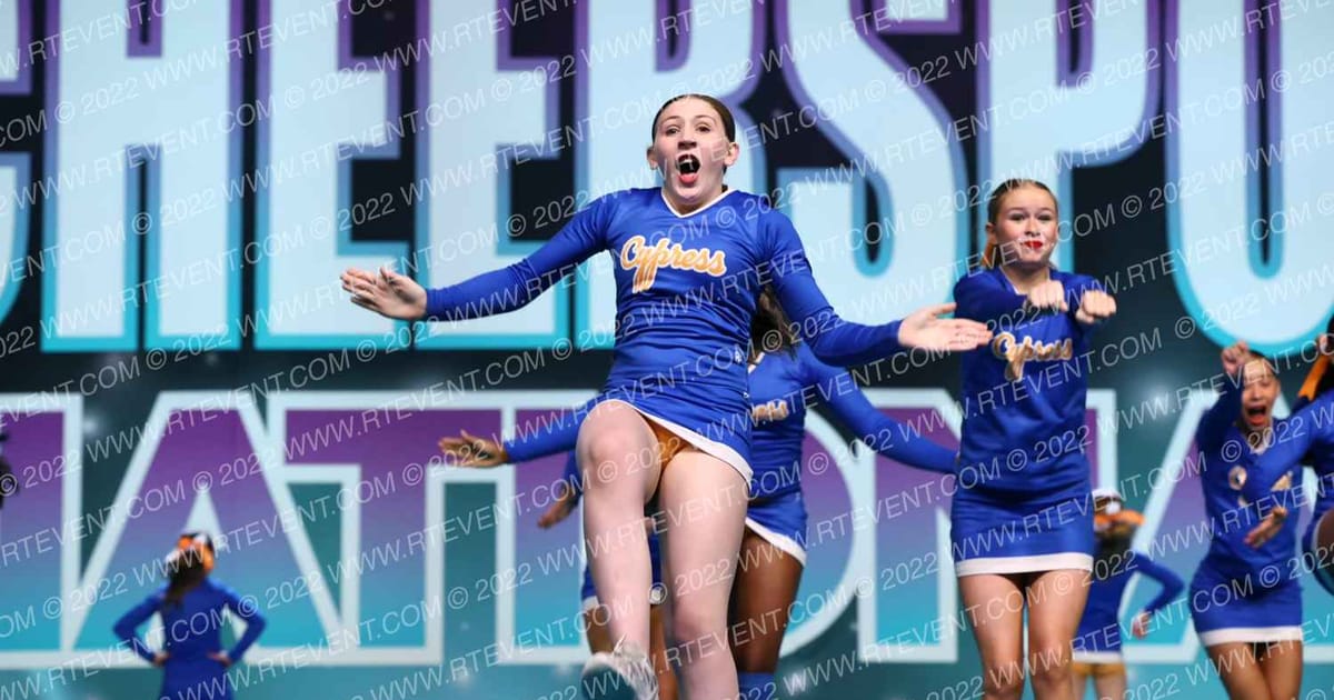 Cypress Elite Warriors · CheerSport Super Nationals