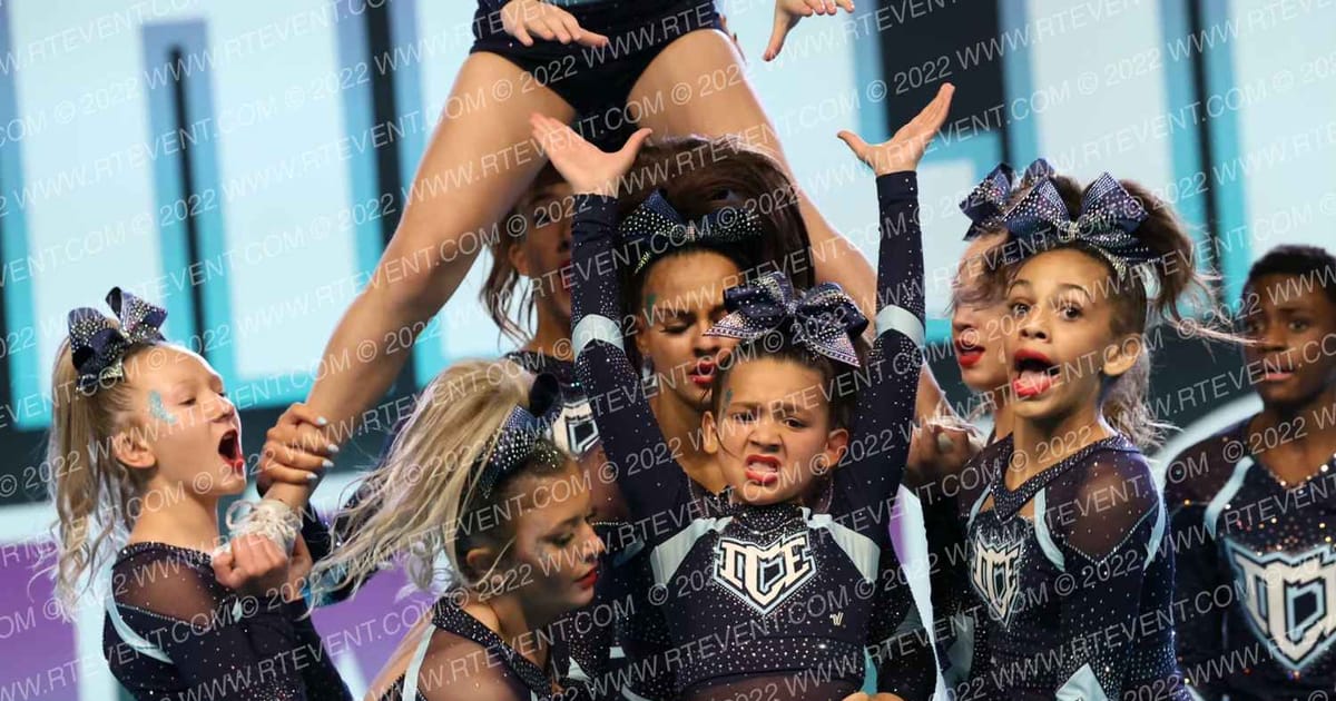 ICE SnowED · CheerSport Super Nationals