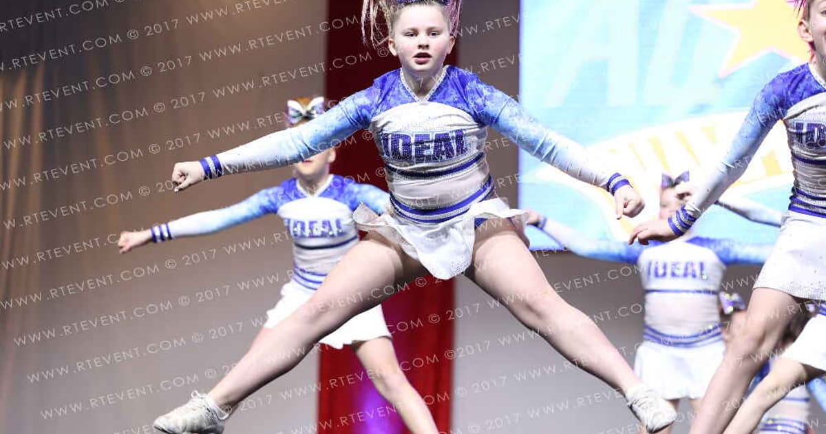 Ideal Cheer Elite Frost · ASCS Dance Grand Nationals Cheer Showdown