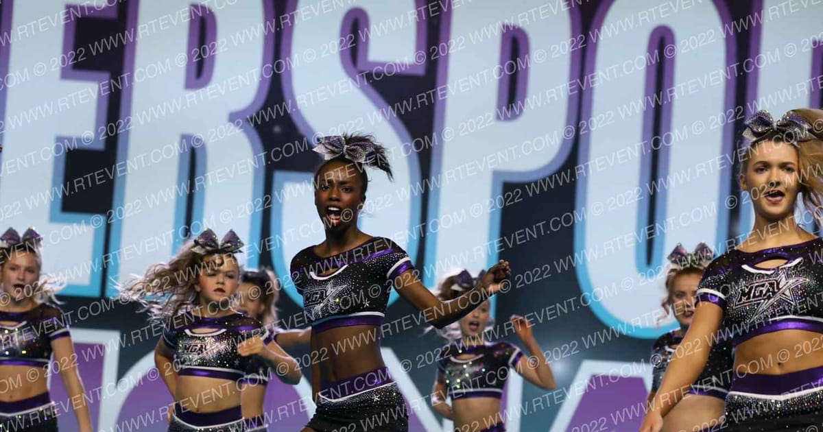 MGA Cheer Extreme Lady Orbit · CheerSport Super Nationals