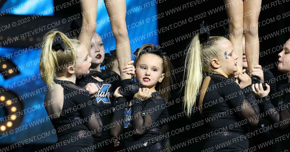 UTAH XTREME CHEER MINI COMMANDERS · DI ALLSTAR Nationals