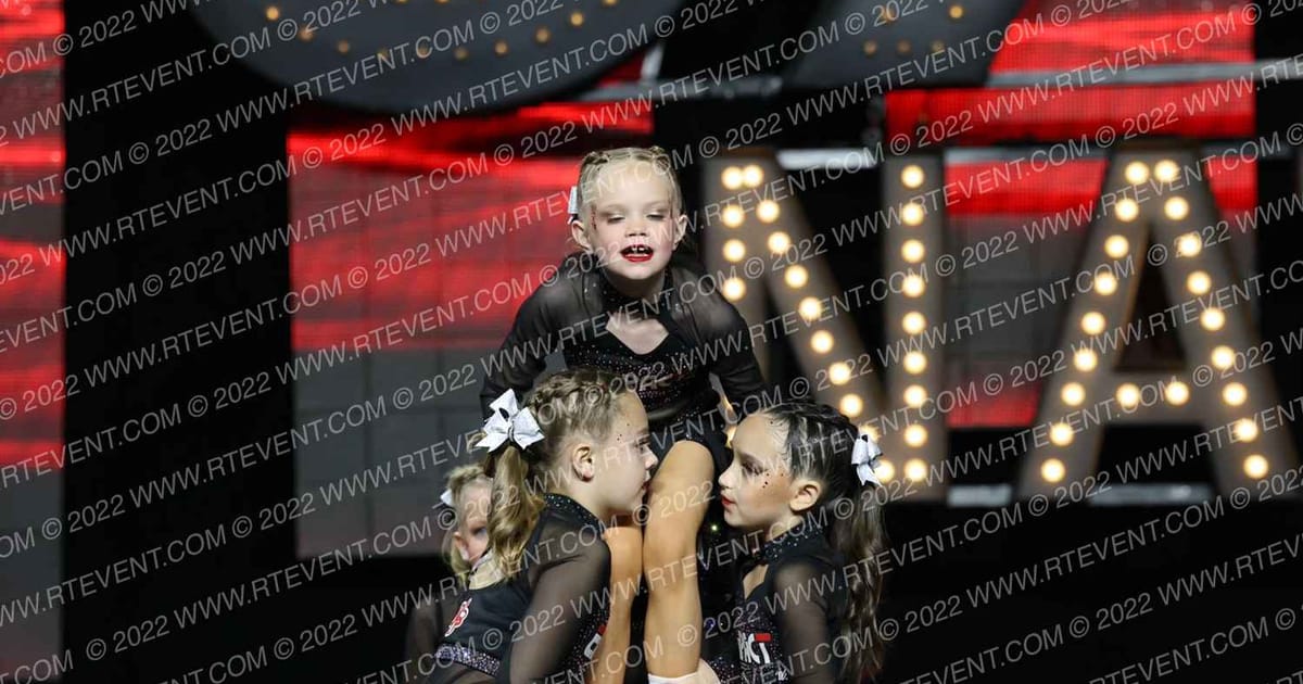 EMPACT ATHLETICS MINI METEORS · DI ALLSTAR Nationals