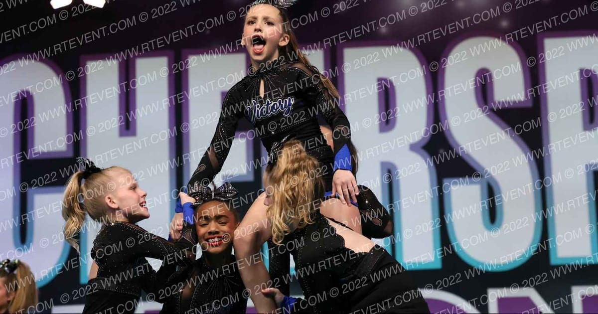 Victory! All Stars Onyx · CheerSport Super Nationals