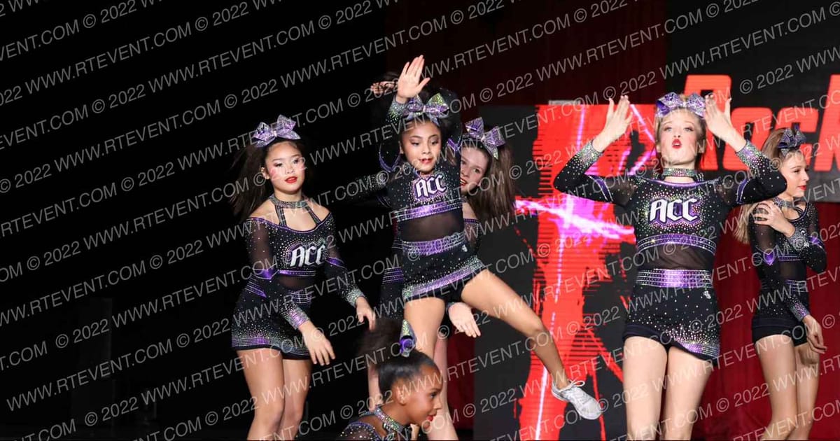 Advanced Cheer Crew Rockerz · CheerAPalooza