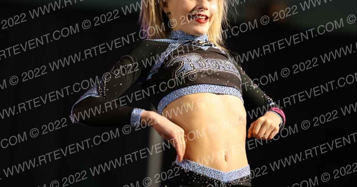 Rocket Cheer Showgirls · Encore Foxwoods Showdown