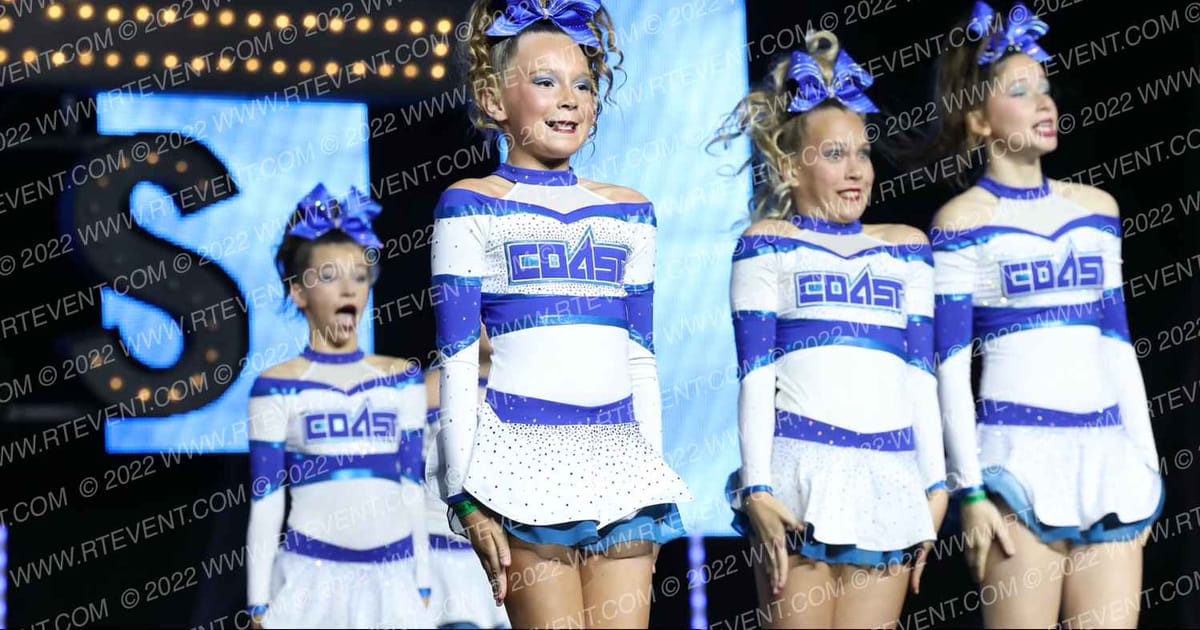 COAST SPIRIT ATHLETICS FURY · DI ALLSTAR Nationals
