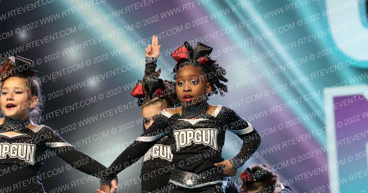 Top Gun All Stars BB's · CheerSport Super Nationals