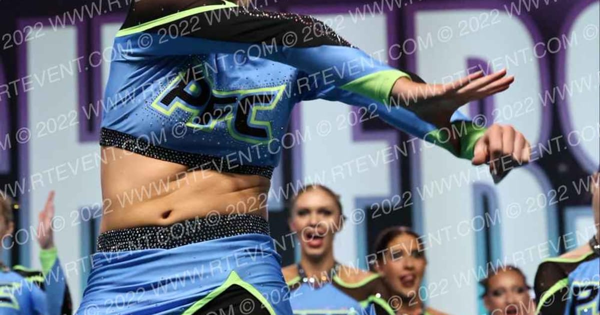 PunchFront Cheer SOL Sisters · CheerSport Super Nationals